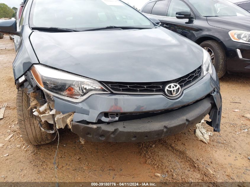 2015 Toyota Corolla S Plus VIN: 2T1BURHE6FC338325 Lot: 39180776