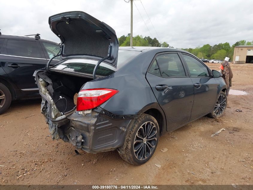 2015 Toyota Corolla S Plus VIN: 2T1BURHE6FC338325 Lot: 39180776