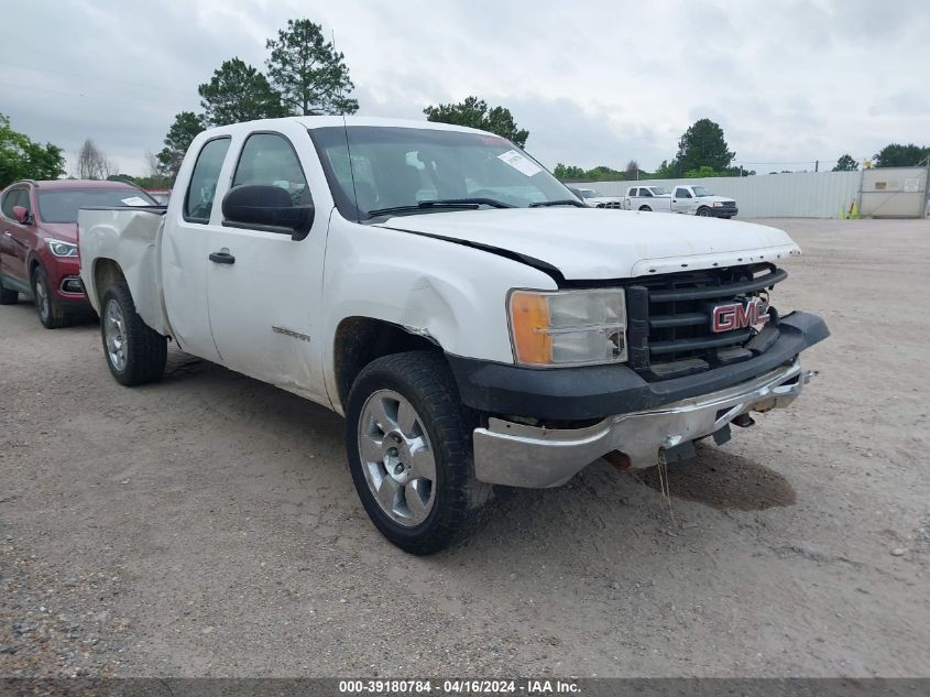 2011 GMC Sierra 1500 Work Truck VIN: 1GTR1TEX6BZ340652 Lot: 39180784