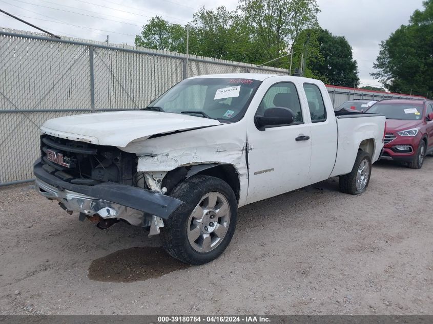 2011 GMC Sierra 1500 Work Truck VIN: 1GTR1TEX6BZ340652 Lot: 39180784