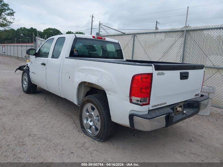 2011 GMC Sierra 1500 Work Truck VIN: 1GTR1TEX6BZ340652 Lot: 39180784