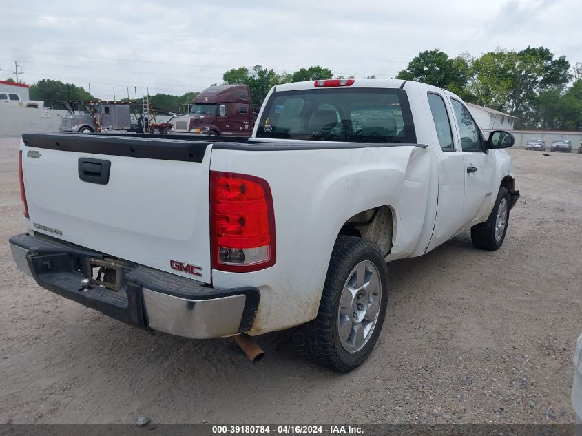 2011 GMC Sierra 1500 Work Truck VIN: 1GTR1TEX6BZ340652 Lot: 39180784