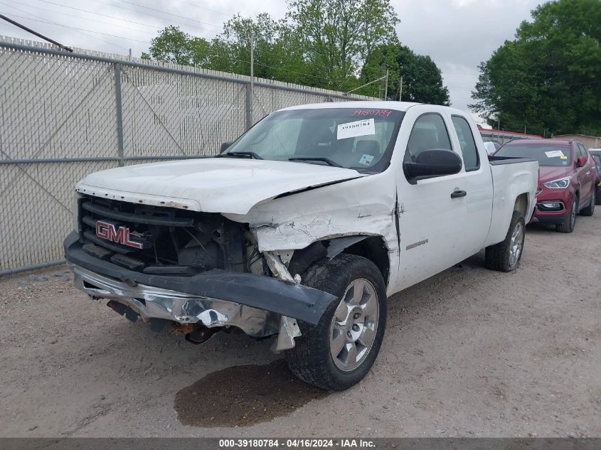 2011 GMC Sierra 1500 Work Truck VIN: 1GTR1TEX6BZ340652 Lot: 39180784