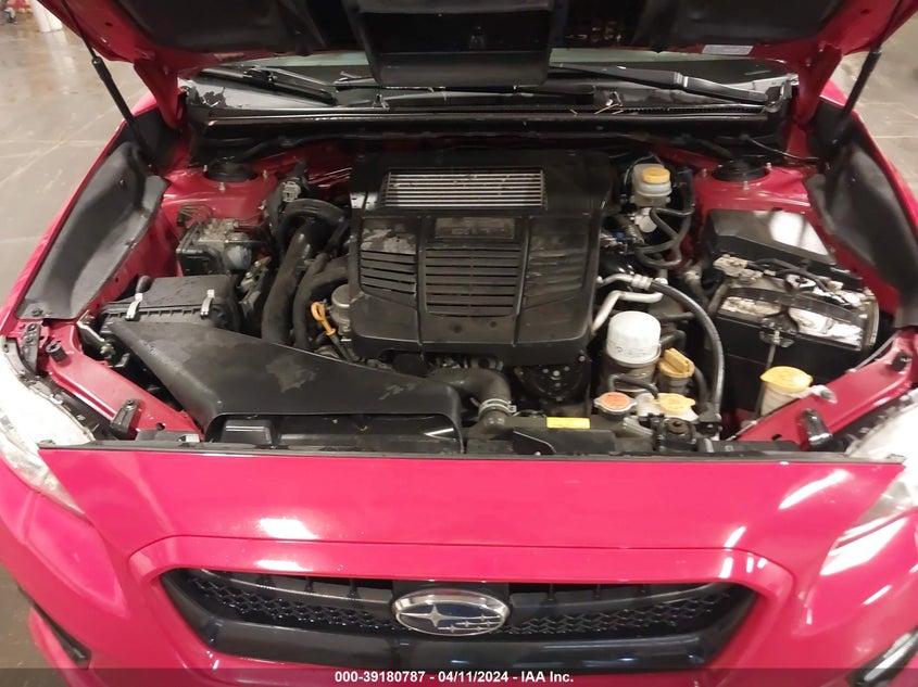2017 SUBARU WRX - JF1VA1B60H9823101