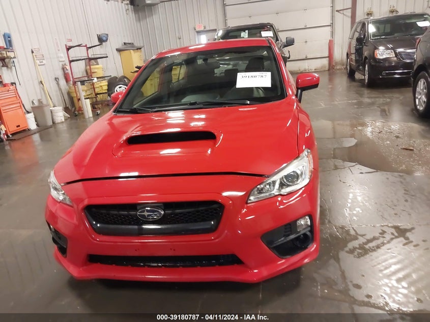 2017 SUBARU WRX - JF1VA1B60H9823101