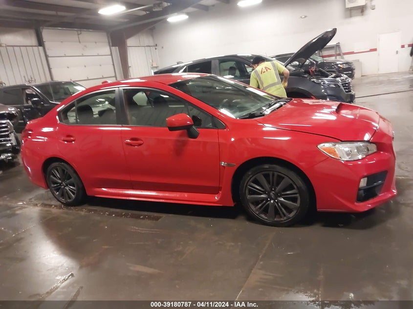 2017 SUBARU WRX - JF1VA1B60H9823101