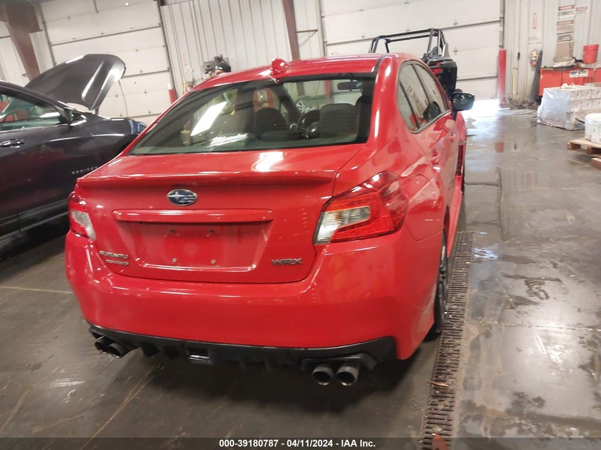 2017 SUBARU WRX - JF1VA1B60H9823101