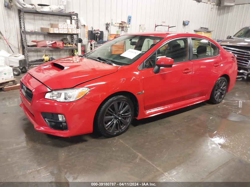 2017 SUBARU WRX - JF1VA1B60H9823101
