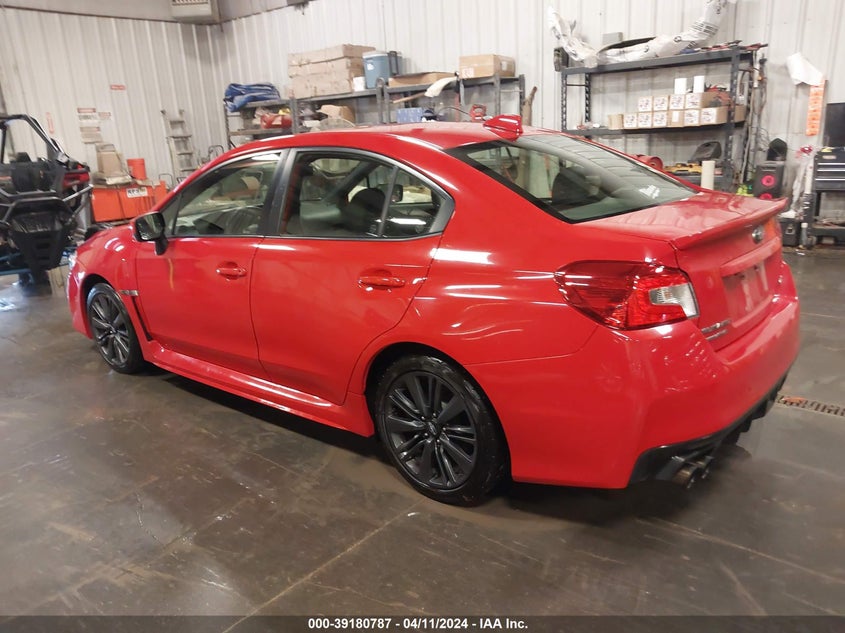 2017 SUBARU WRX - JF1VA1B60H9823101