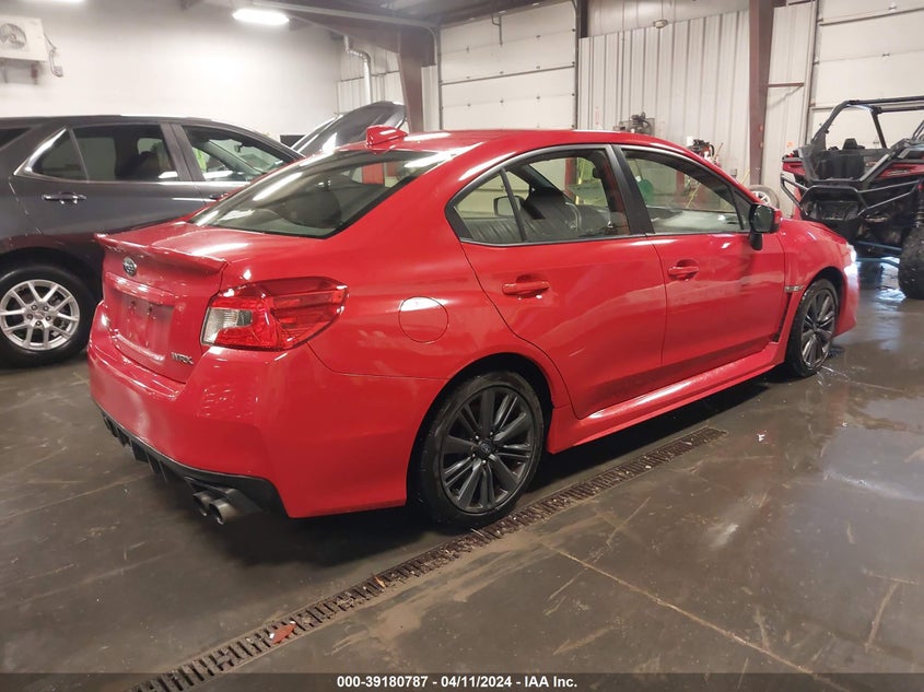 2017 SUBARU WRX - JF1VA1B60H9823101