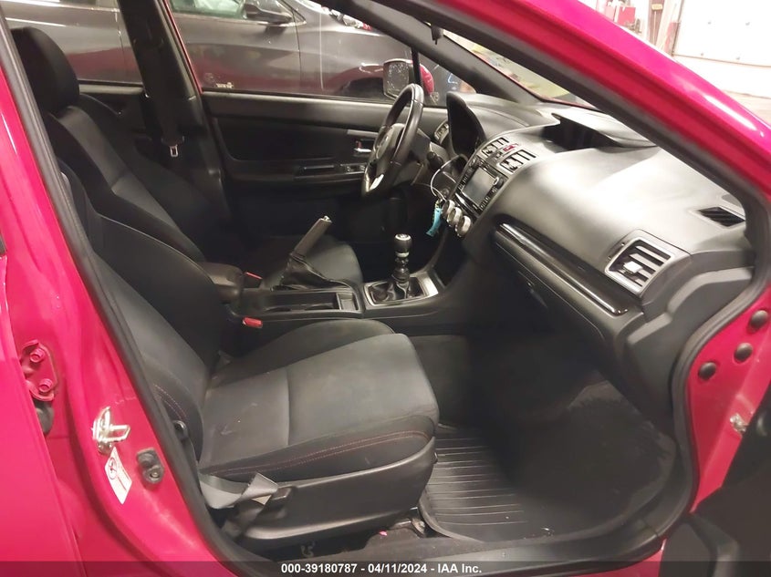 2017 SUBARU WRX - JF1VA1B60H9823101