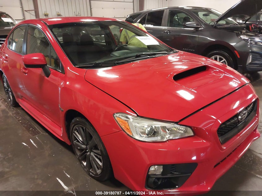 2017 SUBARU WRX - JF1VA1B60H9823101