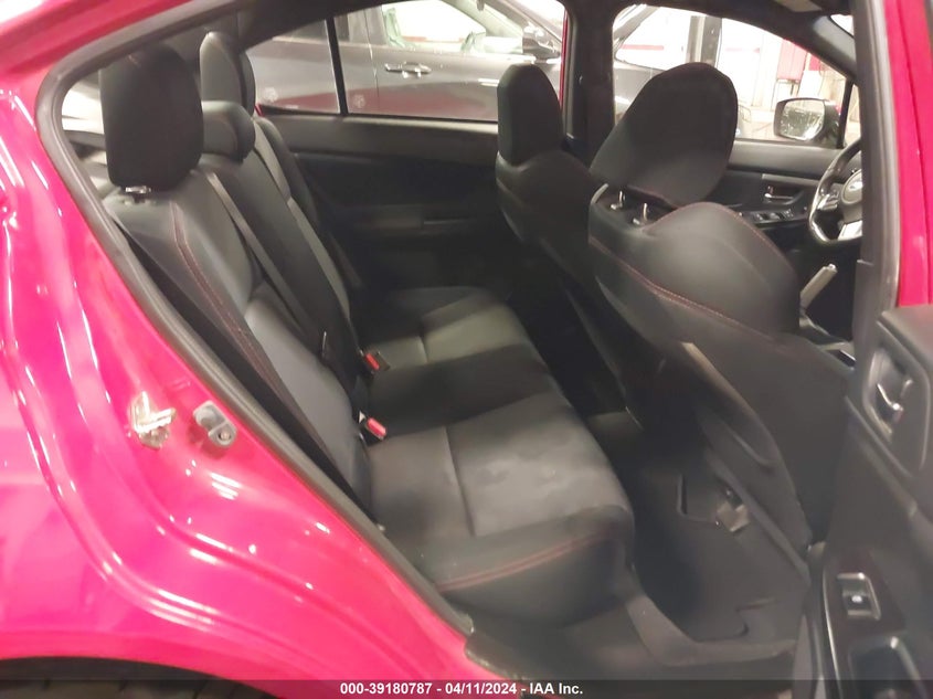 2017 SUBARU WRX - JF1VA1B60H9823101