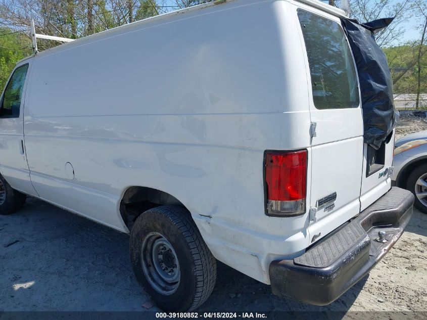 2011 Ford E-250 Commercial VIN: 1FTNE2EL8BDA58374 Lot: 39180852