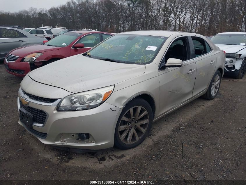 2014 Chevrolet Malibu 2Lt VIN: 1G11E5SL4EF116843 Lot: 39180854