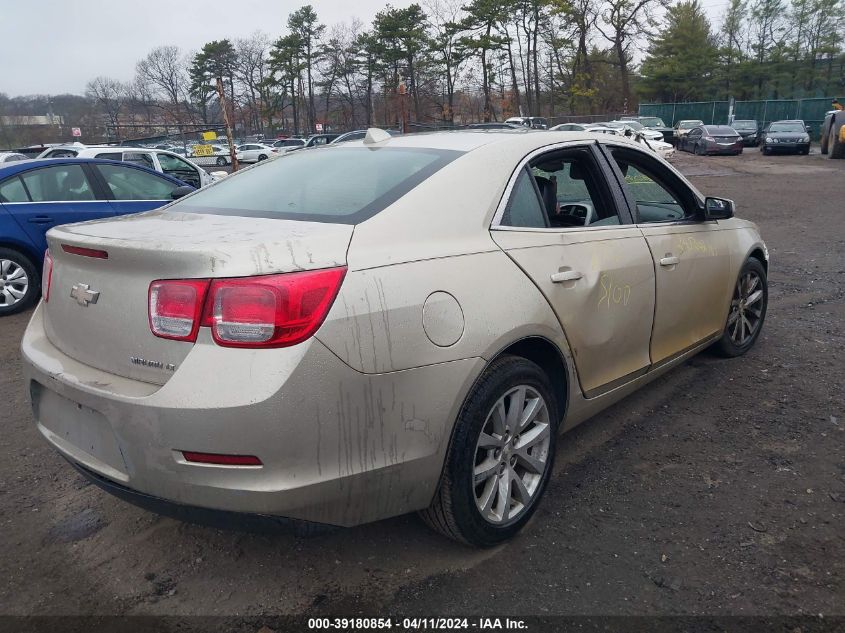 2014 Chevrolet Malibu 2Lt VIN: 1G11E5SL4EF116843 Lot: 39180854