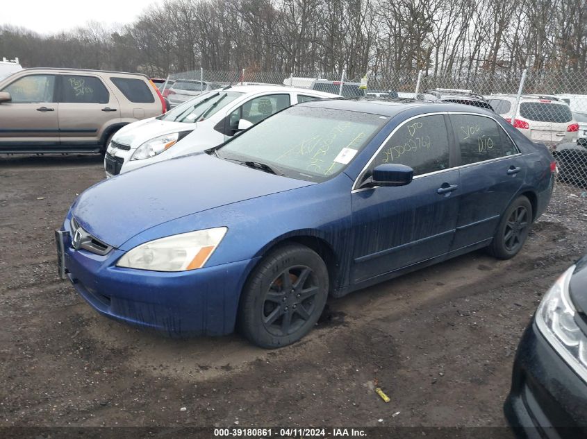 2003 Honda Accord 3.0 Ex VIN: 1HGCM66513A098852 Lot: 39180861