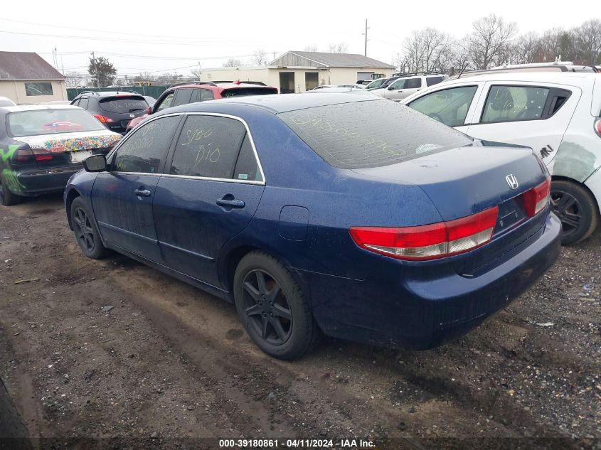 2003 Honda Accord 3.0 Ex VIN: 1HGCM66513A098852 Lot: 39180861