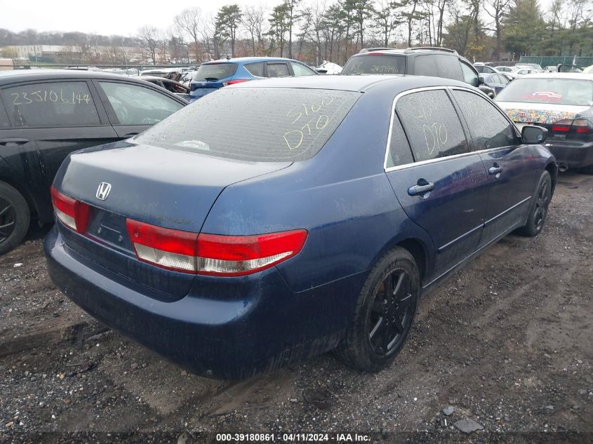 2003 Honda Accord 3.0 Ex VIN: 1HGCM66513A098852 Lot: 39180861