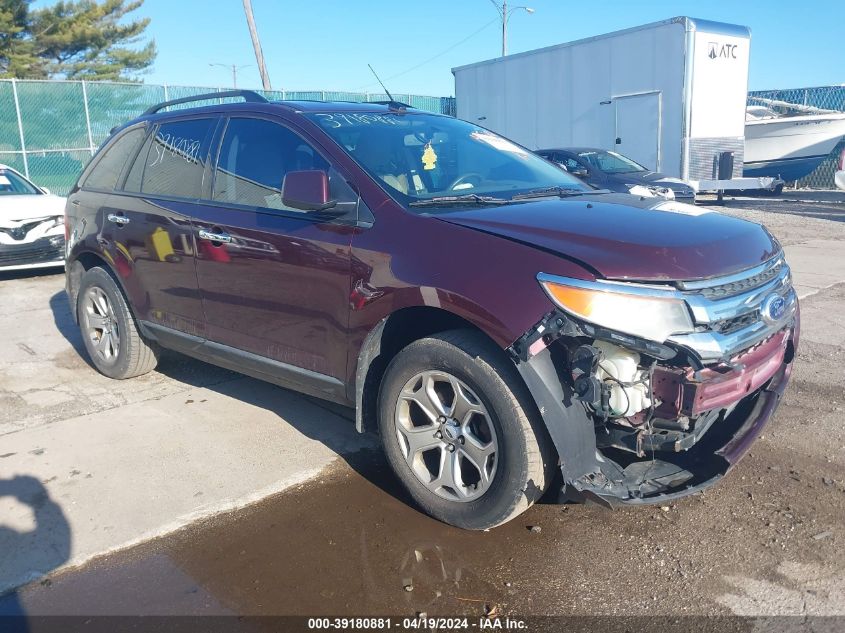 2011 Ford Edge Sel VIN: 2FMDK3JC3BBA75312 Lot: 39180881