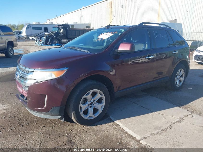 2011 Ford Edge Sel VIN: 2FMDK3JC3BBA75312 Lot: 39180881