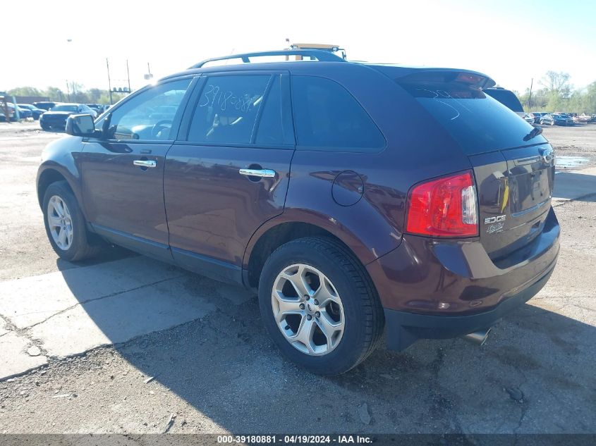 2011 Ford Edge Sel VIN: 2FMDK3JC3BBA75312 Lot: 39180881