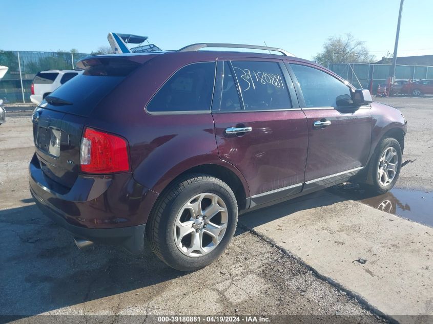 2011 Ford Edge Sel VIN: 2FMDK3JC3BBA75312 Lot: 39180881