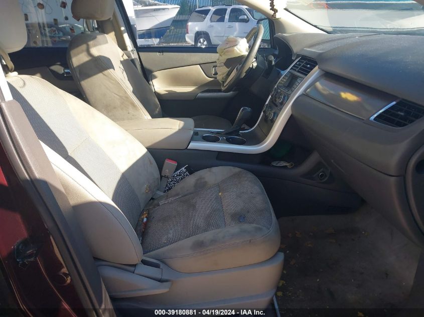 2011 Ford Edge Sel VIN: 2FMDK3JC3BBA75312 Lot: 39180881