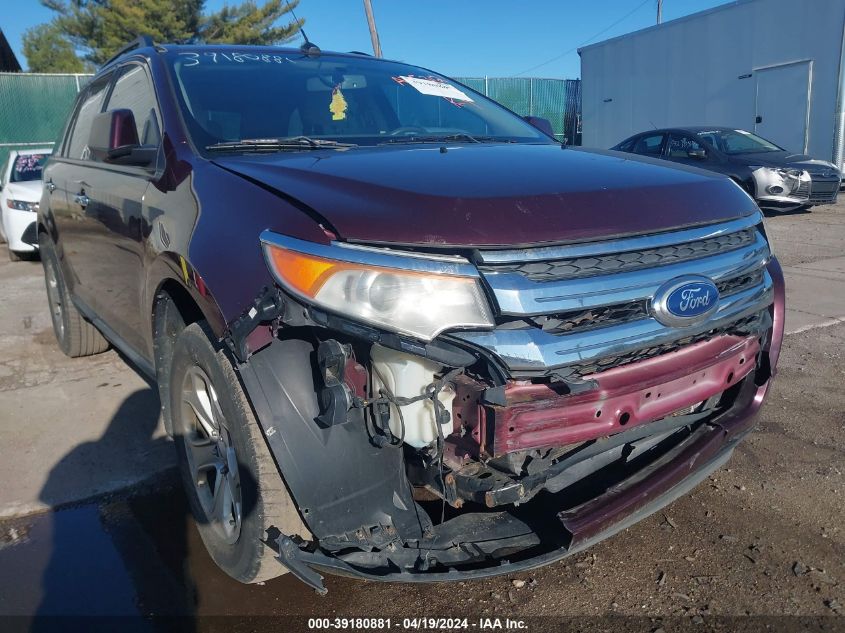 2011 Ford Edge Sel VIN: 2FMDK3JC3BBA75312 Lot: 39180881