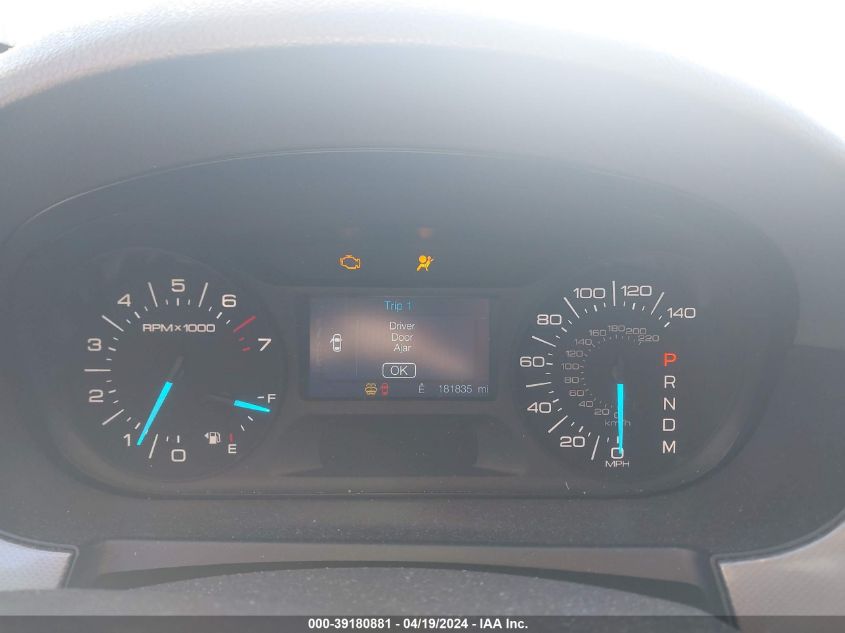 2011 Ford Edge Sel VIN: 2FMDK3JC3BBA75312 Lot: 39180881