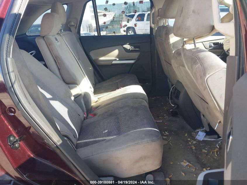 2011 Ford Edge Sel VIN: 2FMDK3JC3BBA75312 Lot: 39180881