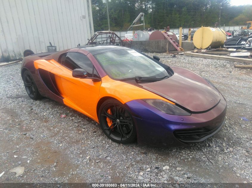 MCLAREN MP4-12C 2014. Lot# 39180883. VIN SBM11BAA1EW003473. Photo 1
