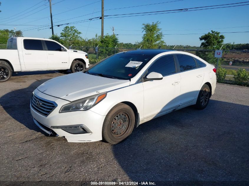 5NPE24AF8FH254755 | 2015 HYUNDAI SONATA