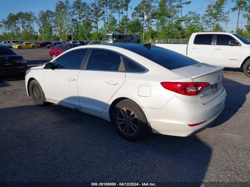 5NPE24AF8FH254755 | 2015 HYUNDAI SONATA