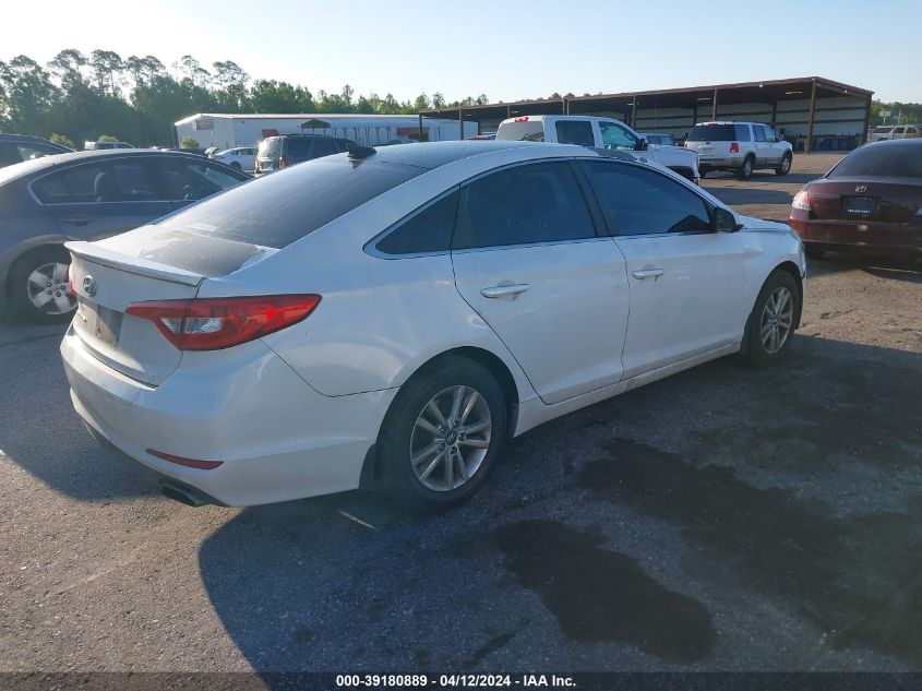 5NPE24AF8FH254755 | 2015 HYUNDAI SONATA