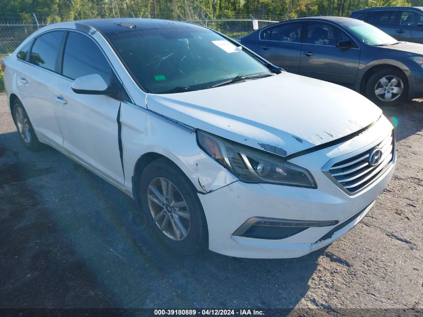 5NPE24AF8FH254755 | 2015 HYUNDAI SONATA