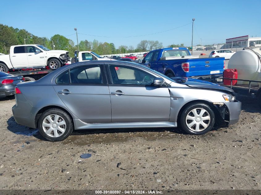 2015 Mitsubishi Lancer Es VIN: JA32U2FU0FU018047 Lot: 40269636