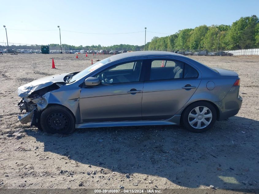 2015 Mitsubishi Lancer Es VIN: JA32U2FU0FU018047 Lot: 40269636