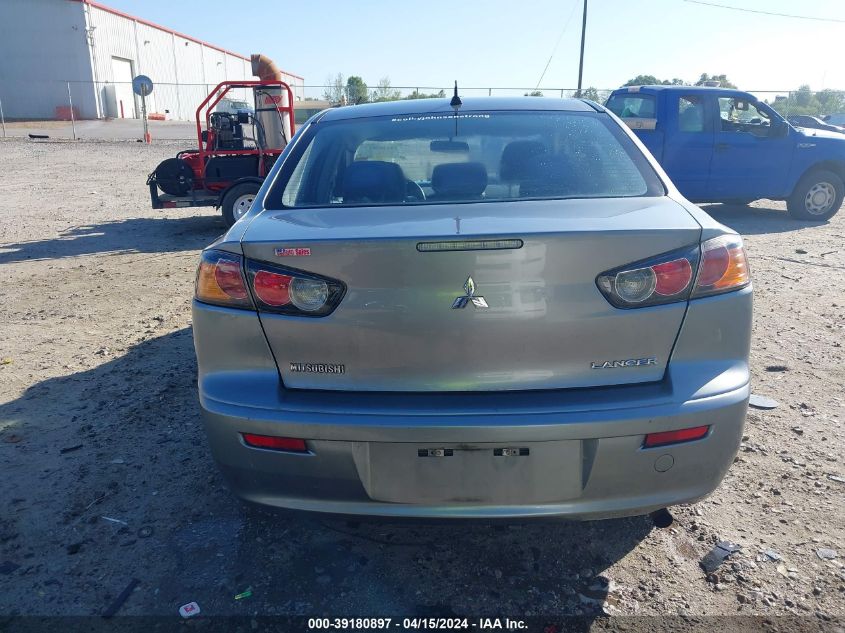 2015 Mitsubishi Lancer Es VIN: JA32U2FU0FU018047 Lot: 40269636