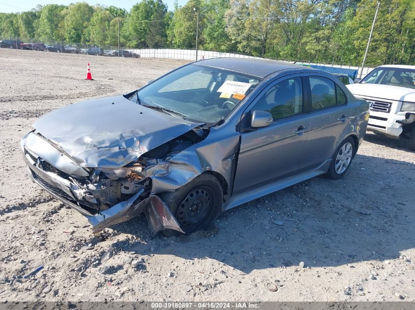 2015 Mitsubishi Lancer Es VIN: JA32U2FU0FU018047 Lot: 40269636