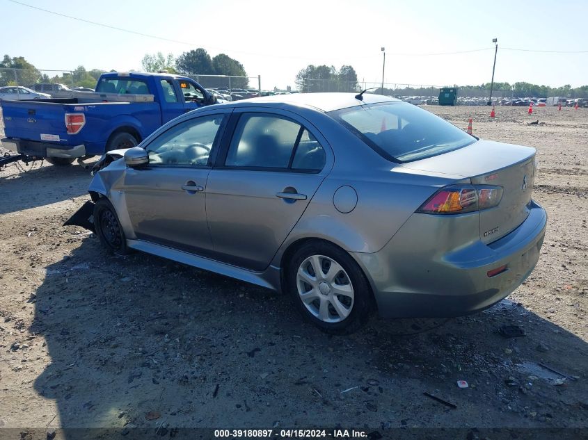 2015 Mitsubishi Lancer Es VIN: JA32U2FU0FU018047 Lot: 40269636