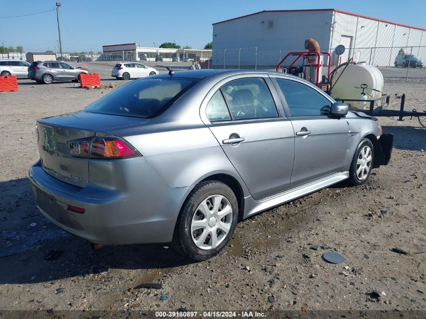 2015 Mitsubishi Lancer Es VIN: JA32U2FU0FU018047 Lot: 40269636