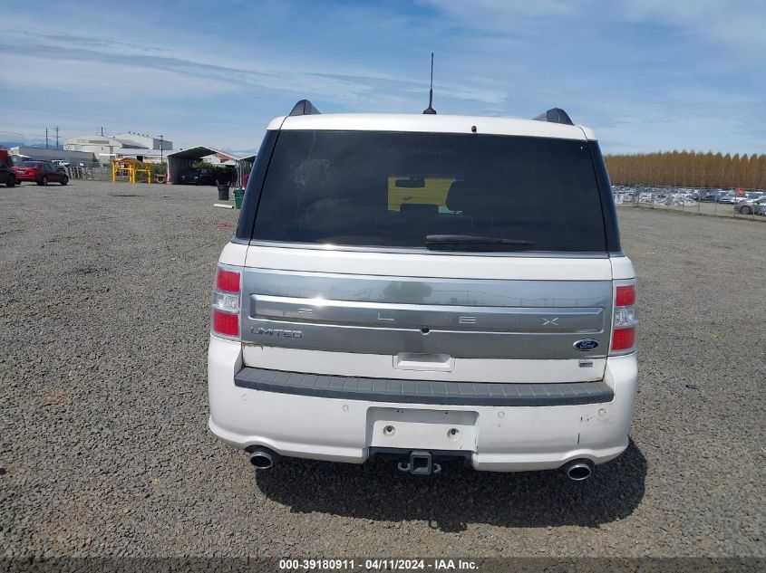 2FMHK6D87GBA10299 2016 Ford Flex Limited