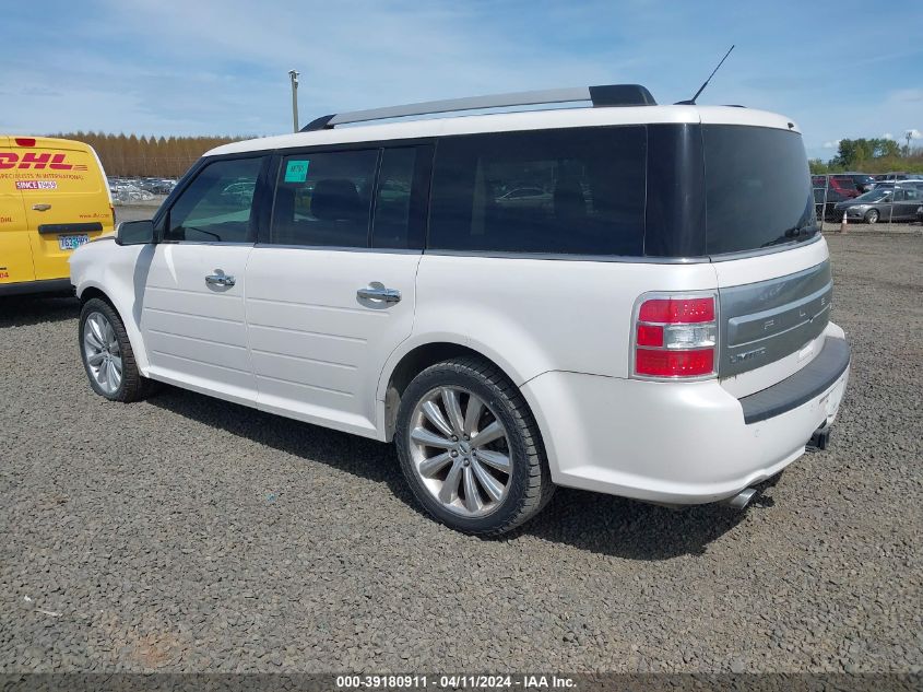 2016 Ford Flex Limited VIN: 2FMHK6D87GBA10299 Lot: 39180911