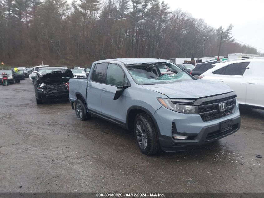 2024 Honda Ridgeline Sport VIN: 5FPYK3F12RB001087 Lot: 39180929