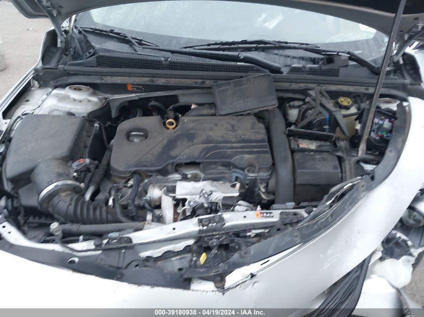 2018 Chevrolet Malibu Lt VIN: 1G1ZD5ST2JF212812 Lot: 39180938