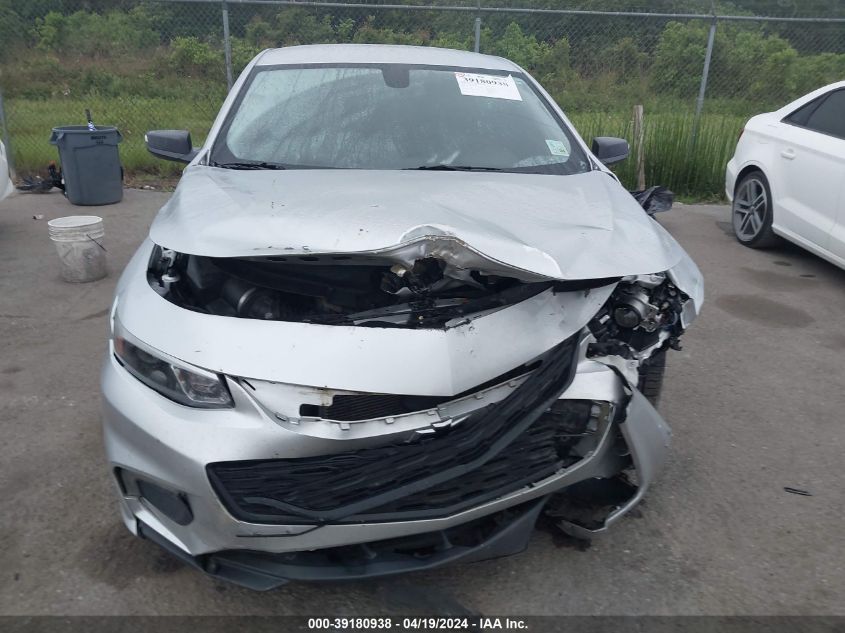2018 Chevrolet Malibu Lt VIN: 1G1ZD5ST2JF212812 Lot: 39180938