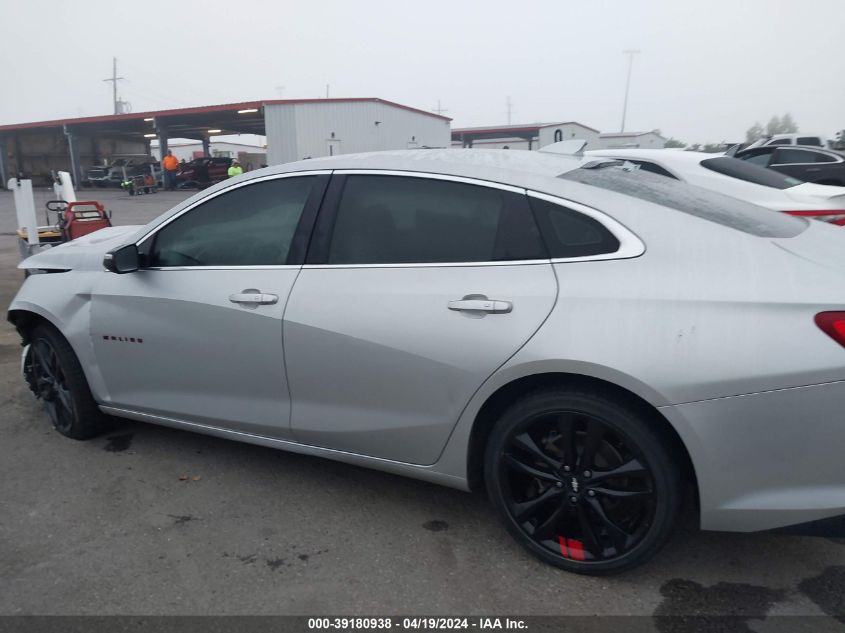 2018 Chevrolet Malibu Lt VIN: 1G1ZD5ST2JF212812 Lot: 39180938