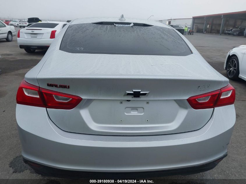 2018 Chevrolet Malibu Lt VIN: 1G1ZD5ST2JF212812 Lot: 39180938