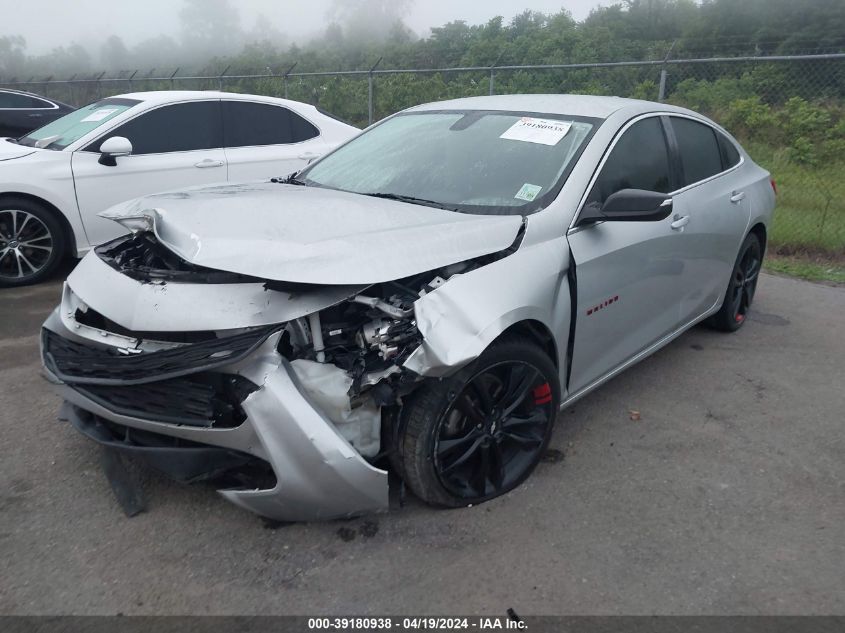 2018 Chevrolet Malibu Lt VIN: 1G1ZD5ST2JF212812 Lot: 39180938